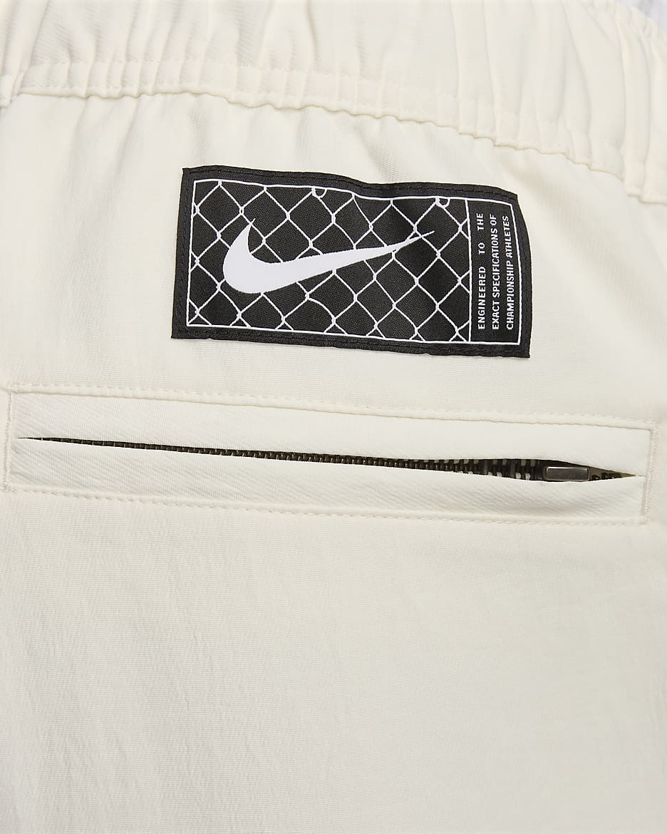 Nike Men's Standard Issue Basketball Tear Away Pants White store size XL DA6750-133